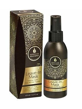 Moroccan Gold Series Leave-In Mask
